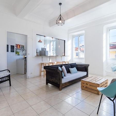 Bright Apartment Old Town Nice Luaran gambar
