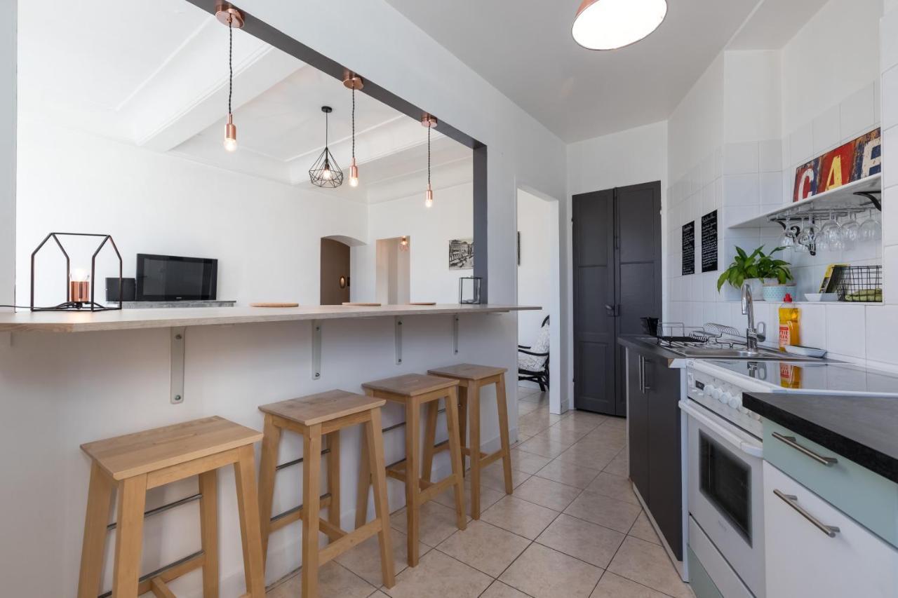 Bright Apartment Old Town Nice Luaran gambar