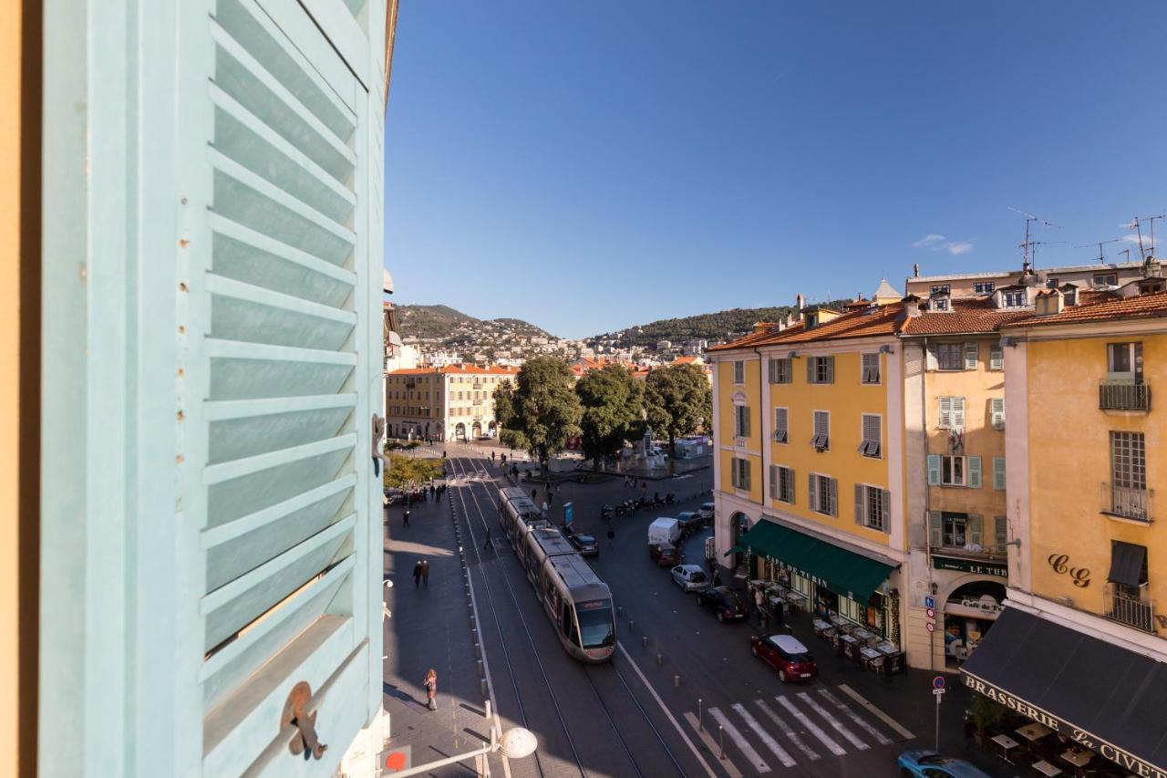 Bright Apartment Old Town Nice Luaran gambar