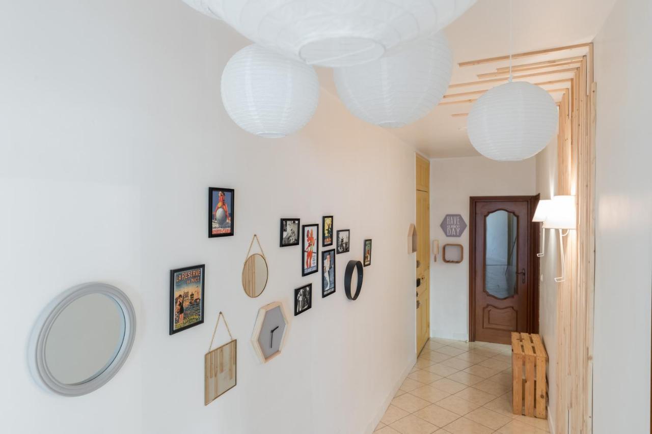 Bright Apartment Old Town Nice Luaran gambar