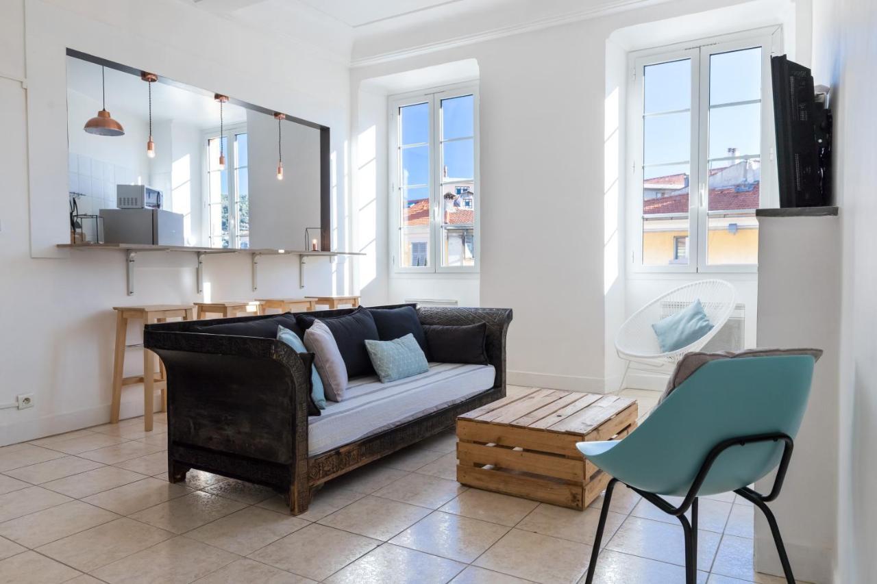 Bright Apartment Old Town Nice Luaran gambar