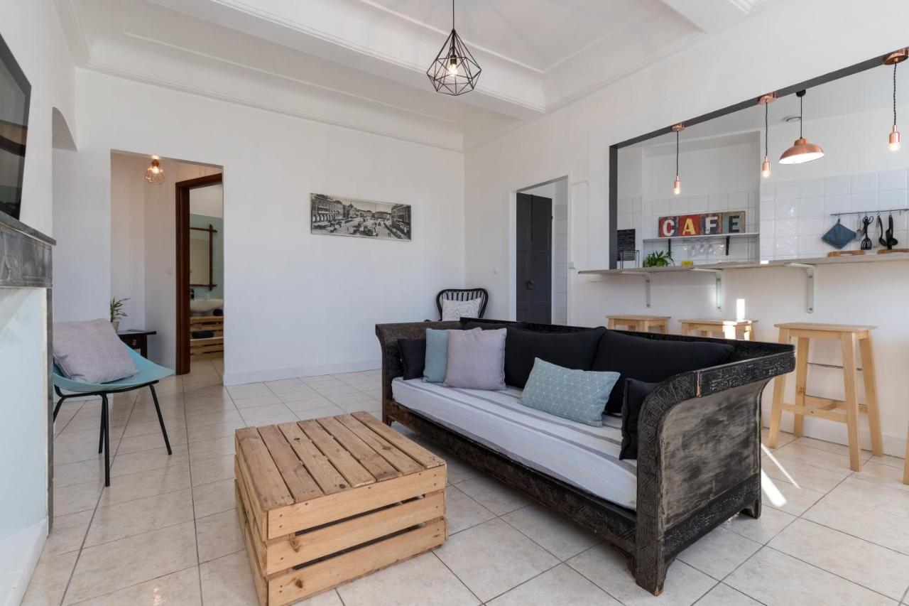 Bright Apartment Old Town Nice Luaran gambar